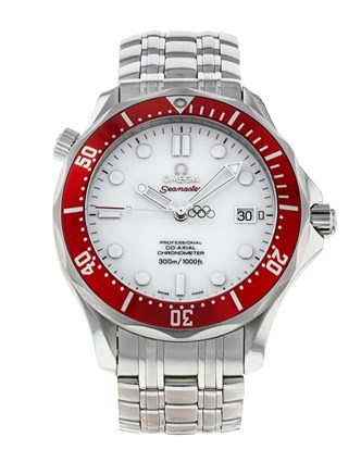 Omega Seamaster Professional Vancouver Olympic 2010 Limited Edition 212.30.41.20.04.001 Replica Reloj